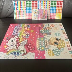 Unicorn and Horse Sticker Activity Set